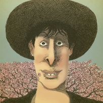 María Victoria Moreno. Ilustración de David Pintor. María Victoria Moreno. Ilustración de David Pintor.