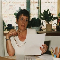 María Victoria Moreno. Fonte: Arquivo familiar María Victoria Moreno. Fonte: Arquivo familiar