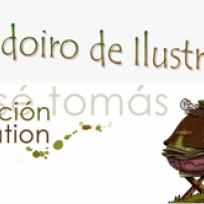 Obradoiro de Ilustración de Xosé Tomás