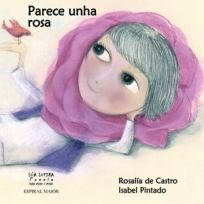 Parece una rosa