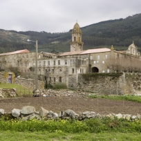 Santa María de Oia Santa María de Oia