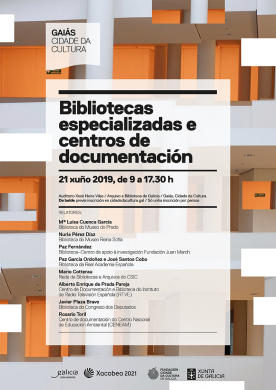 Bibliotecas especializadas e Centros de documentación