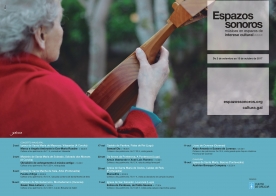 Cartel de Espazos Sonoros 2017
