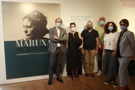 Anxo M. Lorenzo destaca a Maruxa Seoane como figura clave na recuperación de parte do legado cultural de Galicia