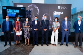 La Xunta y "la Caixa" exhiben en el Gaiás 'Cine y emociones', un viaje a la infancia a través de fondos de la Cinémathèque française