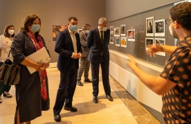 La Xunta y "la Caixa" exhiben en el Gaiás 'Cine y emociones', un viaje a la infancia a través de fondos de la Cinémathèque française