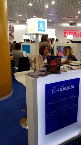 La Agadic y siete productoras participan en el MIPCOM de Cannes