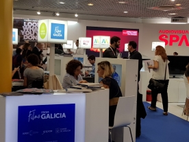 La Agadic y siete productoras participan en el MIPCOM de Cannes