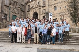 Un cento de alumnos de oito conservatorios galegos participan na xornada formativa do ciclo ‘Camiños Sonoros’ no CGAC