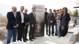 Román Rodríguez presenta en Madrid ‘3Caminos’ como a gran produción audiovisual do Xacobeo 2021 patrocinada pola Xunta