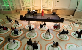 Matinais Clásicas na Cidade da Cultura de Galicia. Mezzosoprano Nuria Lorenzo