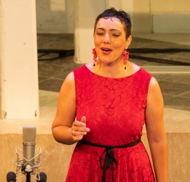 Matinais Clásicas na Cidade da Cultura de Galicia. Mezzosoprano Nuria Lorenzo
