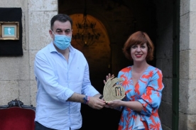 Román Rodríguez destaca o protagonismo galego na nova edición da Mostra Internacional de Teatro de Ribadavia