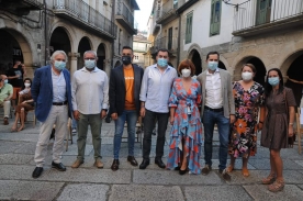 Román Rodríguez destaca o protagonismo galego na nova edición da Mostra Internacional de Teatro de Ribadavia