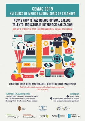 Curso de Medios Audivosuais CeMAC