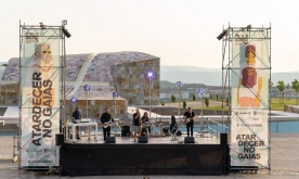 ‘Atardecer no Gaiás’ arranca este mércores con Miss Bolivia a ritmo de cumbia, hip hop e dance 