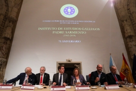 75 aniversario do Instituto de Estudios Gallegos Padre Sarmiento