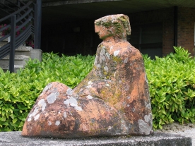 Escultura de Acisclo Manzano