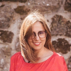Ana Cabaleiro | Imaxe do Facebook da autora