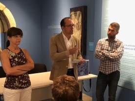 Anxo Lorenzo inauguración exposición