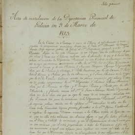 El secretario general de Cultura destacó el valor patrimonial y el enorme interés de los manuscritos para la investigación sobre la historia de Galicia El secretario general de Cultura destacó el valor patrimonial y el enorme interés de los manuscritos para la investigación sobre la historia de Galicia