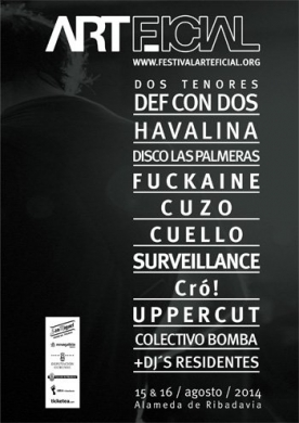 cartel 'Arteficial'
