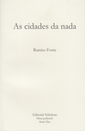 La reedición del libro A cidades da nada La reedición del libro A cidades da nada
