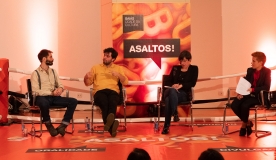 Un combate poético púxolle o peche ao ciclo Asaltos! 