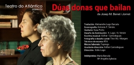 Dúas Donas que bailan