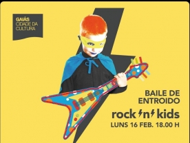 Baile de Entroido en el Gaiás