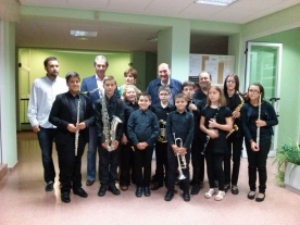 Banda infantil Luís Costa