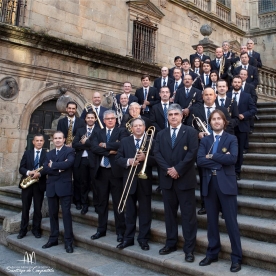 Imagen: Facebook de la Banda Municipal de Santiago de Compostela
