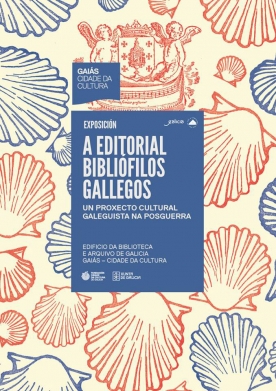 La muestra Bibliófilos Gallegos destaca el papel de esta editorial a favor de la difusión del libro en gallego en la posguerra La muestra Bibliófilos Gallegos destaca el papel de esta editorial a favor de la difusión del libro en gallego en la posguerra