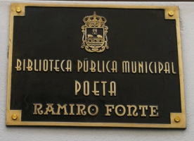 La biblioteca municipal llevará el nombre del poeta La biblioteca municipal llevará el nombre del poeta
