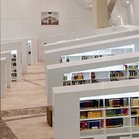 Imaxe da Biblioteca de Galicia, na Cidade da Cultura