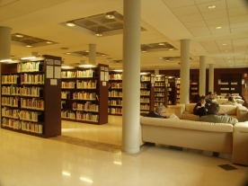 Imaxe: Biblioteca Pública de A Coruña Miguel González Garcés