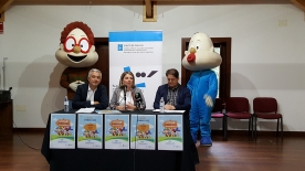 El secretario general de Política Lingüística presentó hoy a la mañana la nueva propuesta, acompañado por la alcaldesa de Moraña