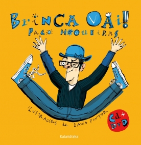 El concierto-taller está basado en el libro-cd Brinca vai! El concierto-taller está basado en el libro-cd Brinva vai!