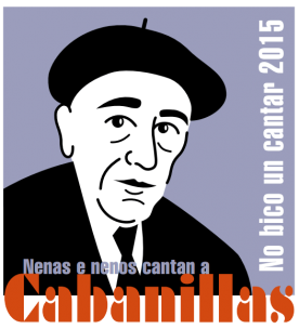No bico un cantar 2015 dedícaselle a Cabanillas