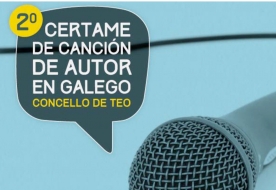 Segunda edición do Certame de Canción de Autor en Galego