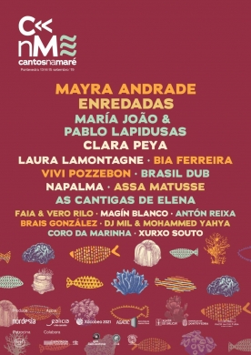 Cantos na Maré 2019