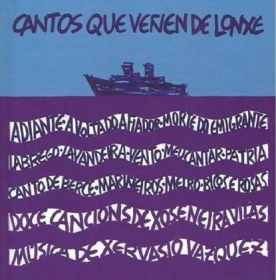 Cantos que veñen de lonxe, libro-cd de Neira Vilas