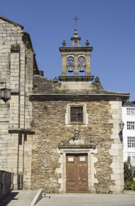 Capela da Soidade, en Lugo