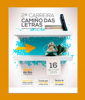 A II Carreira Camiño das Letras festexa a lingua e culturas galegas desde o ámbito do deporte