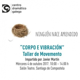Corpo e vibración