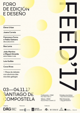 Comienza en Santiago el IV Foro FEED, el encuentro del sector de la edición y del diseño 
