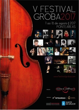 Cartel del V Festival Groba
