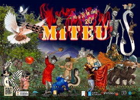 Preto de 30 compañías participan na Mostra Internacional de Teatro Universitario de Ourense