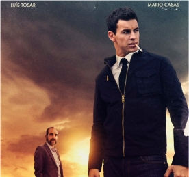 Cartel do filme 'Toro', protagonizada por Tosar e Mario Casas