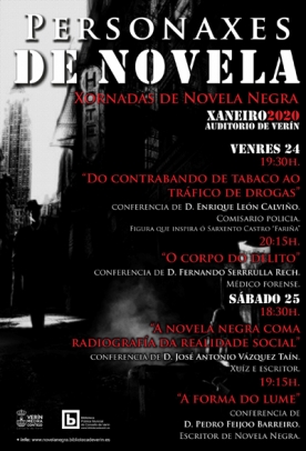 Novela Negra Verín 1